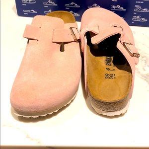 Birkenstock’s Boston BS Light Rose - 39